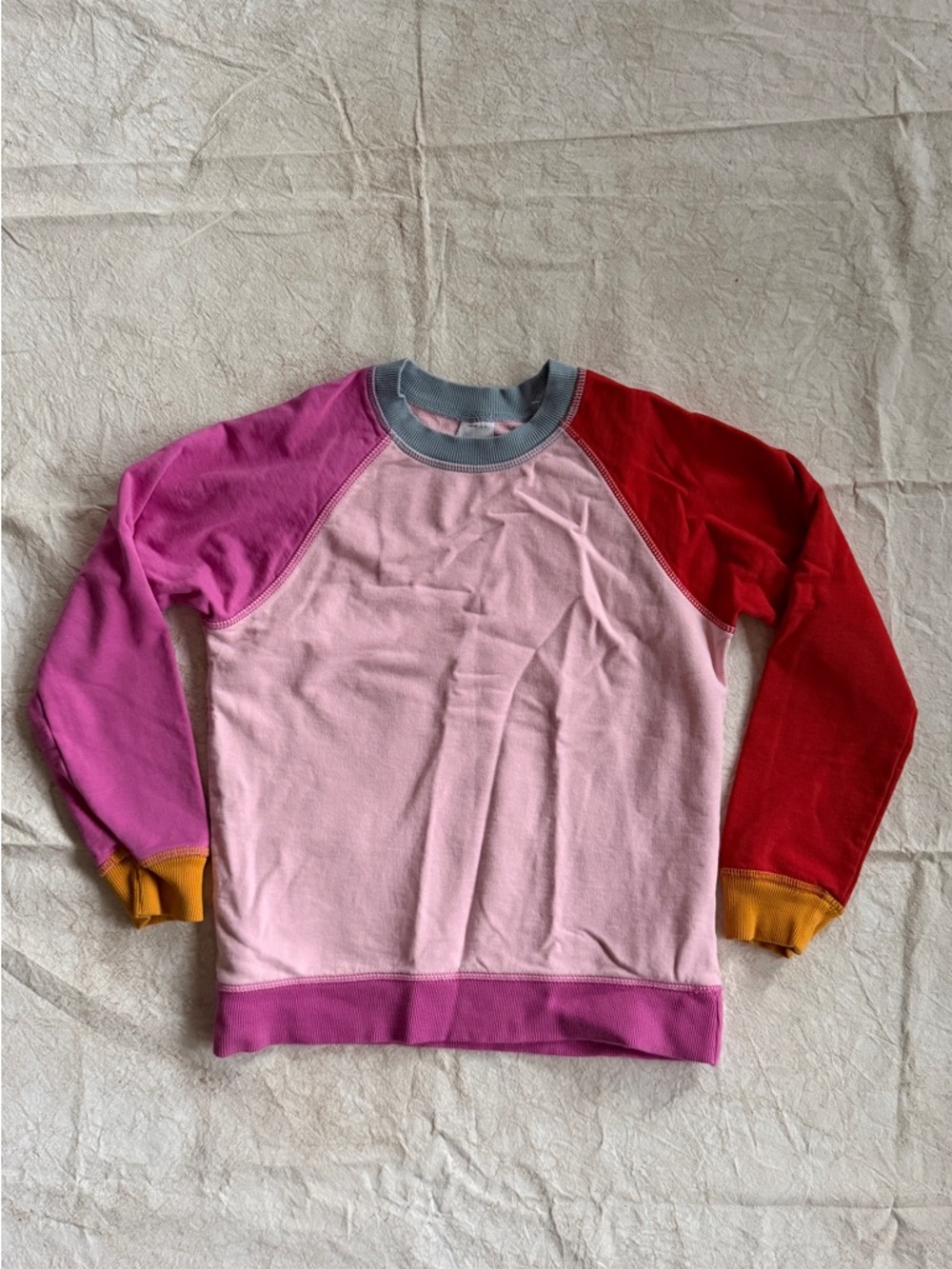 Hanna Andersson Colorblock Sweatshirt